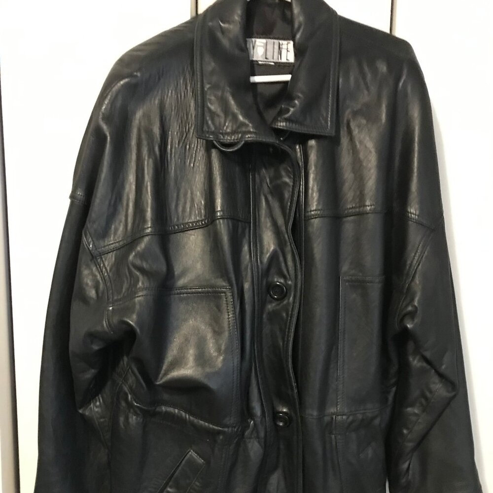 NY Line Ladies Leather Jacket